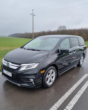 Honda Odyssey cena 94000 przebieg: 130000, rok produkcji 2017 z Ozorków małe 301